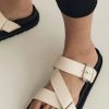 Accessories LA Tribe Sandals & Slides | Aki Slides - Tofu