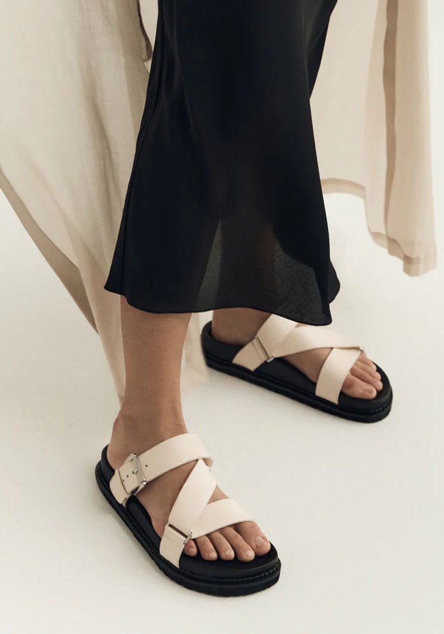 Accessories LA Tribe Sandals & Slides | Aki Slides - Tofu