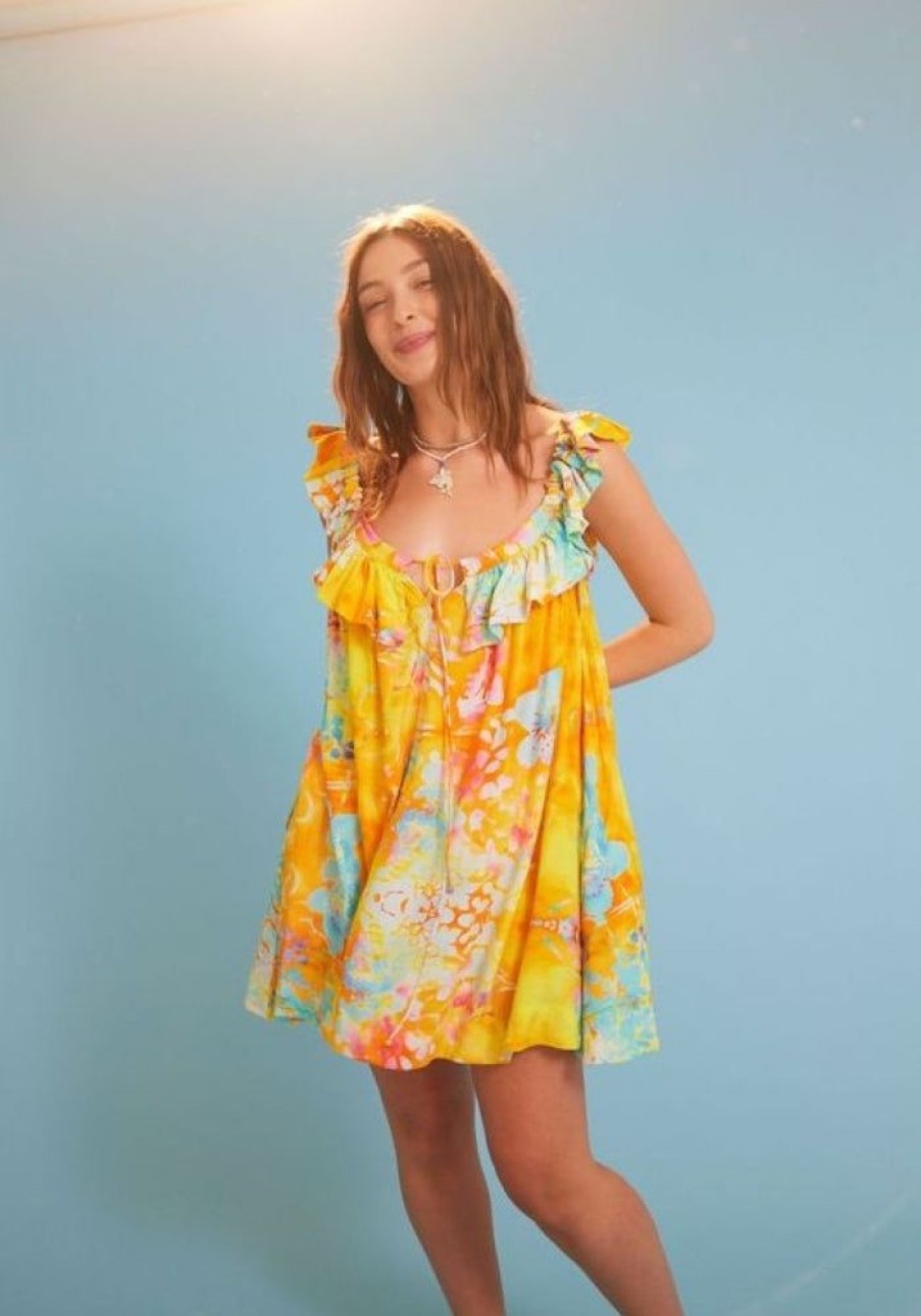 Fashion Ciao Ciao Vacation Mini Dress | Matahari Sun Dress