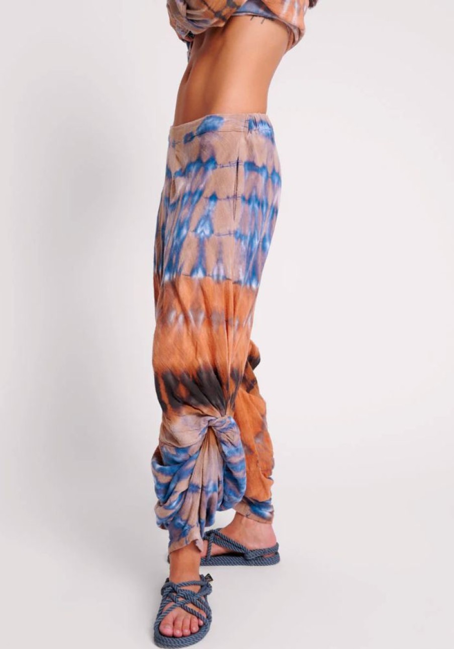 Fashion One Teaspoon Shorts + Pants | Mirage Hand Tie Dyed Gypsy Harem Pants