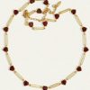 Accessories Temple of the Sun Gold Jewels | Venus Chain Necklace Gold