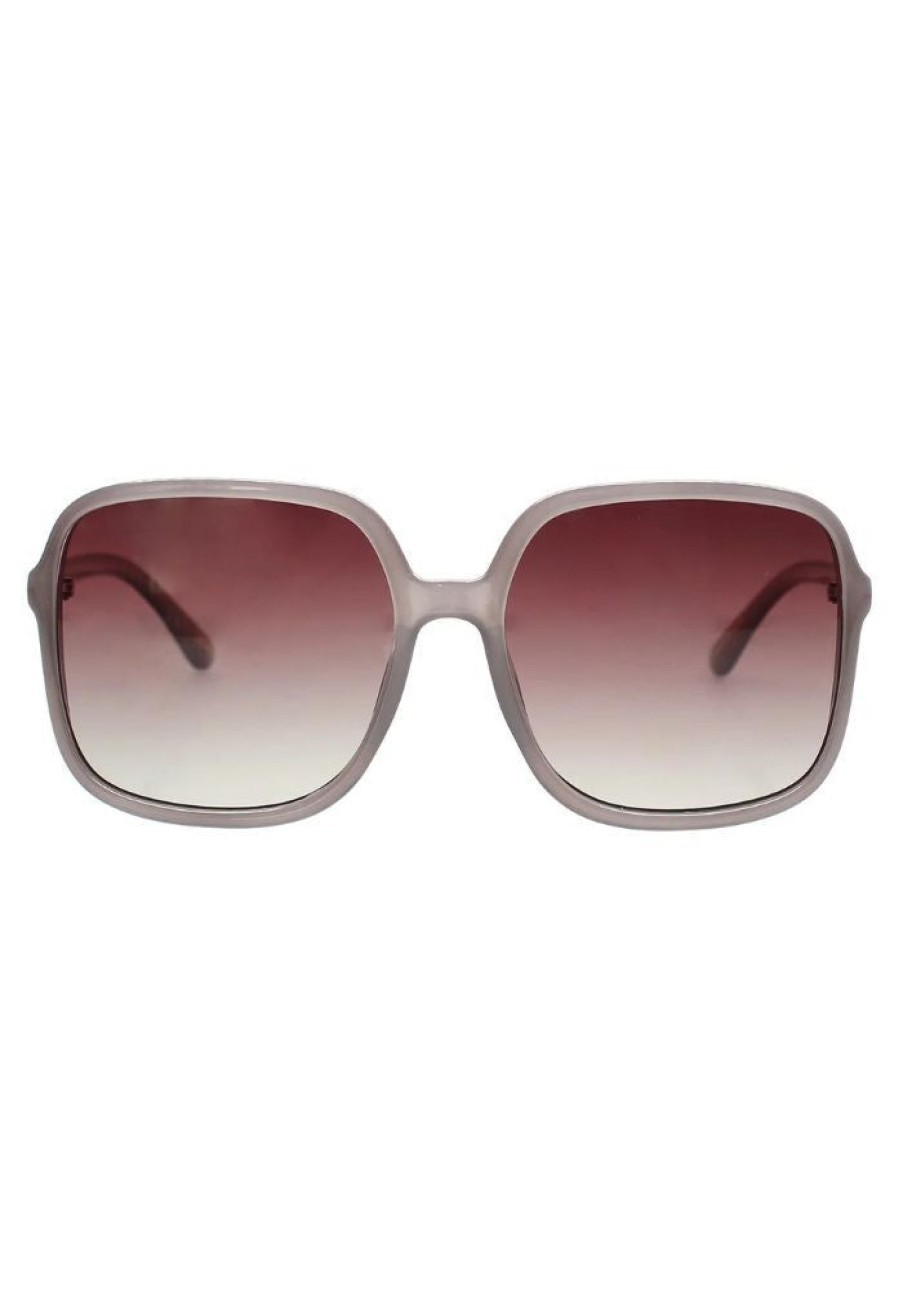 Accessories Reality Eyewear Sunglasses | Della Spiga- Milky Grey