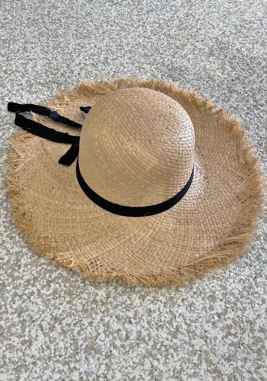 Accessories Elle Porte Hats + Scarves | Barbados Hat