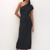 Fashion Morrison Midi Dress | Ilsa Knit Dress- Black