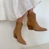 Accessories Estilo Emporio Boots & Sneakers | Cavalier Suede Boot- Camel