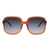 Accessories Reality Eyewear Sunglasses | Della Spiga- Tan