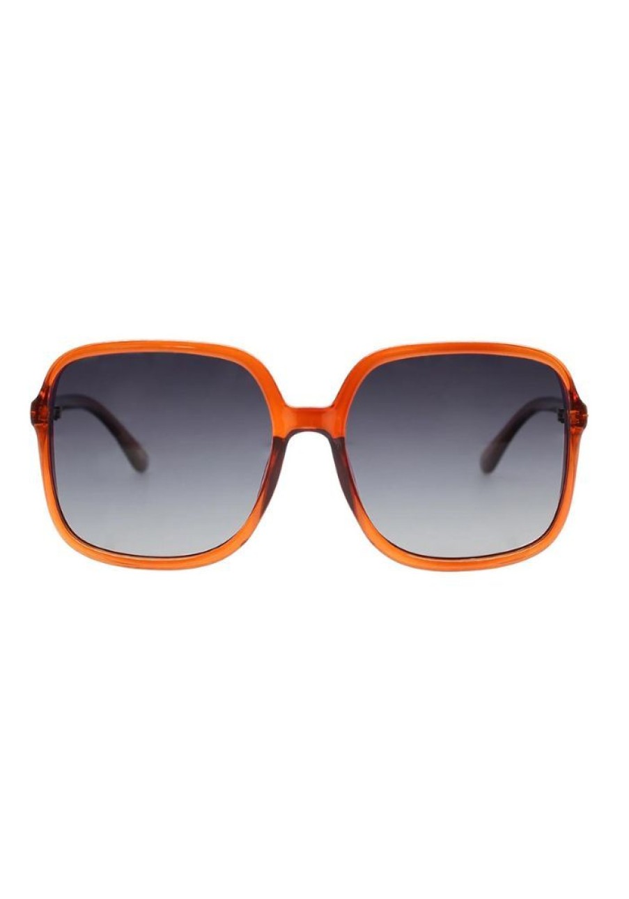 Accessories Reality Eyewear Sunglasses | Della Spiga- Tan