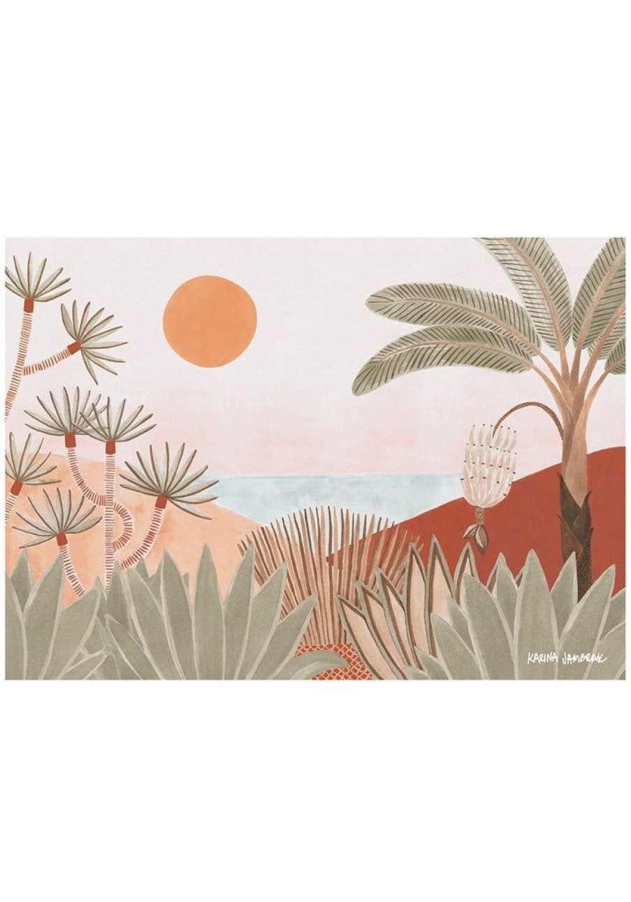 Homewares Karina Jambrak | Sunlit Views Print