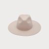 Accessories Ace of Something Beach Accessories | Serena Fedora- Beige