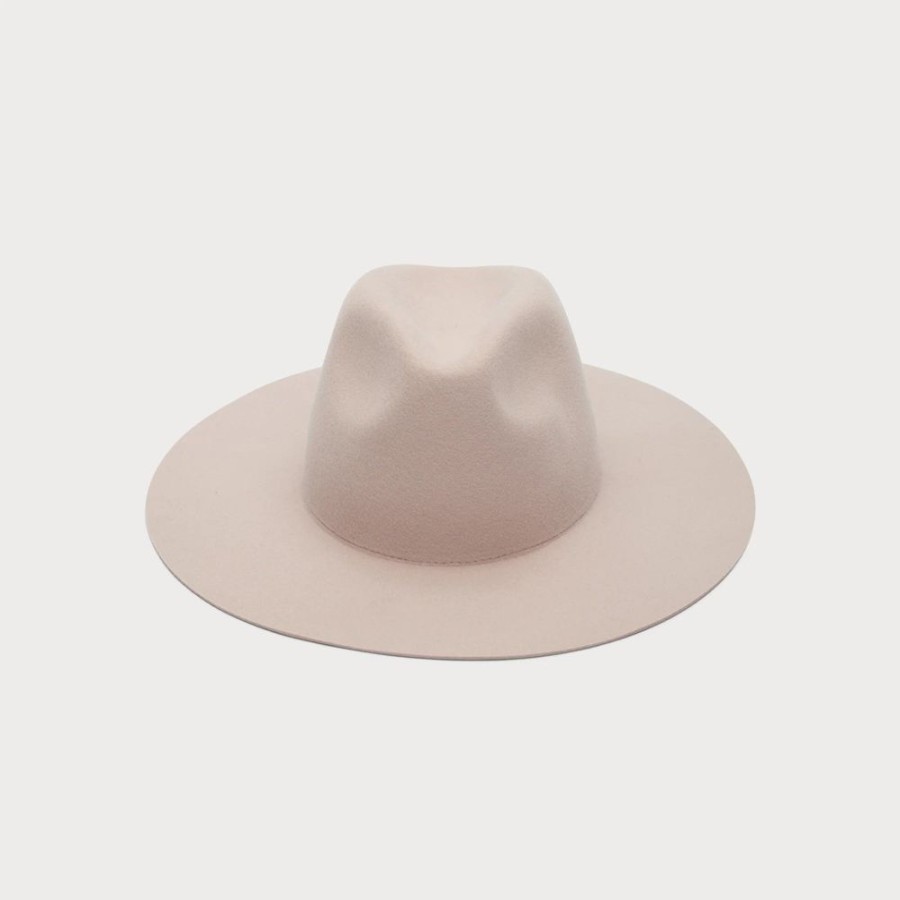 Accessories Ace of Something Beach Accessories | Serena Fedora- Beige