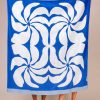 Accessories Sun Rituals Beach Towels + Umbrellas | Lagos Towel - Sea Blue