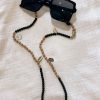 Accessories Cabo Gypsy Sunglasses | Beach Days Sunglasses Chain- Black