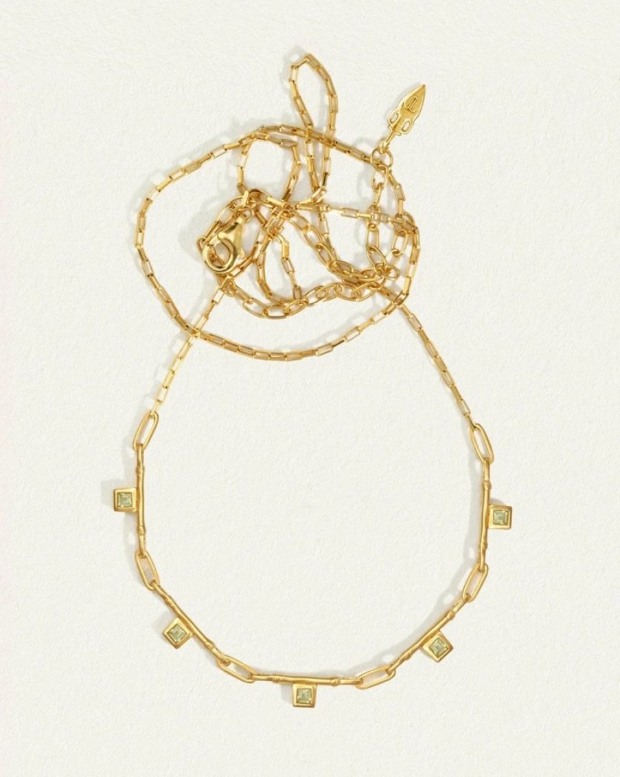 Accessories Temple of the Sun Necklaces | Xanthe Necklace- Gold