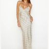 Fashion SNDYS Maxi Dress | Camilla Dress- Geo Print