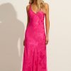 Fashion Auguste Maxi Dress | Margarita Midi Dress - Fuchsia