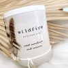 Homewares WILDFIRE CANDLES | Mimosa & Sweet Mandarin Candle