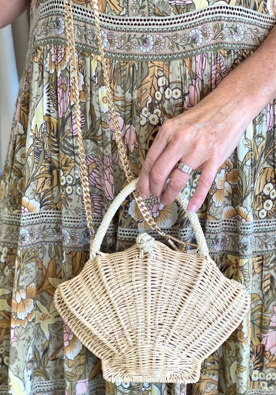 Accessories Cabo Gypsy Bags | Sadie Shell Bag