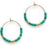 Accessories Anni Lu Gold Jewels | Sun Stalker Hoop Earrings