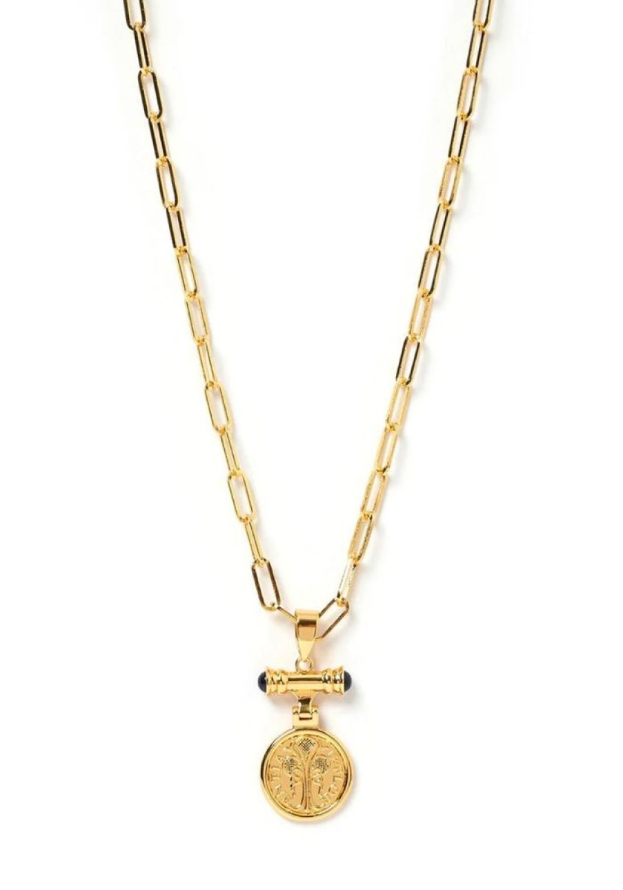 Accessories Arms Of Eve Gold Jewels | Adoro Gold Necklace