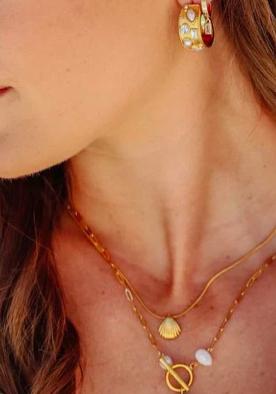 Accessories Sun Soul Jewels Necklaces | Byron Necklace