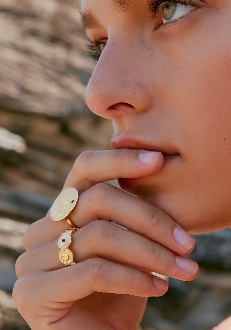 Accessories Temple of the Sun Rings | Vesta Ring