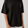 Fashion Arcaa Movement Tops | Hugo Tshirt- Black