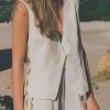 Fashion Soleil Soleil Tops | Ashton Embroidered Vest