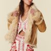 Fashion Spell Kimonos & Jackets | Joplin Cropped Jacket- Hazelnut