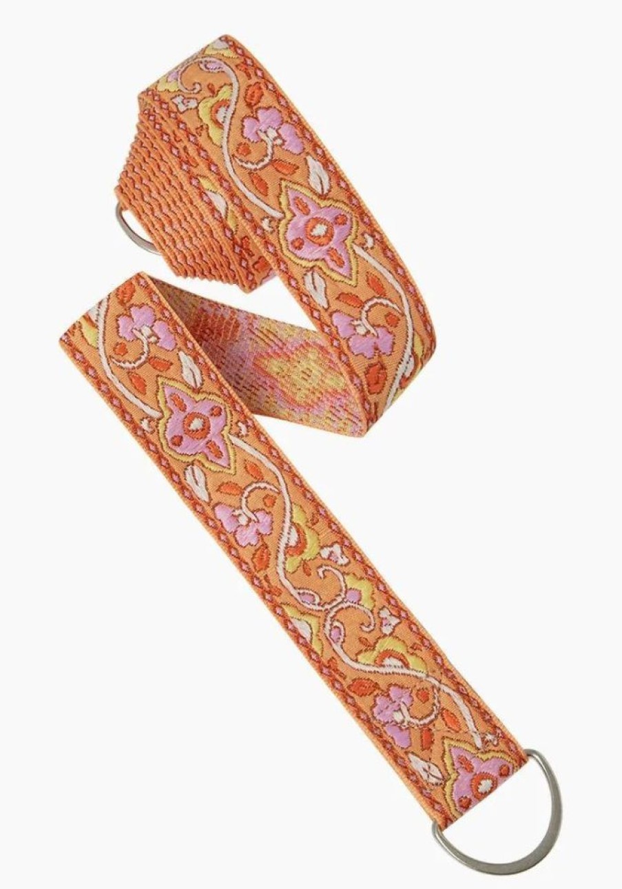 Accessories Isla in Bloom Beach Accessories | Folk Carry Strap - Papaya