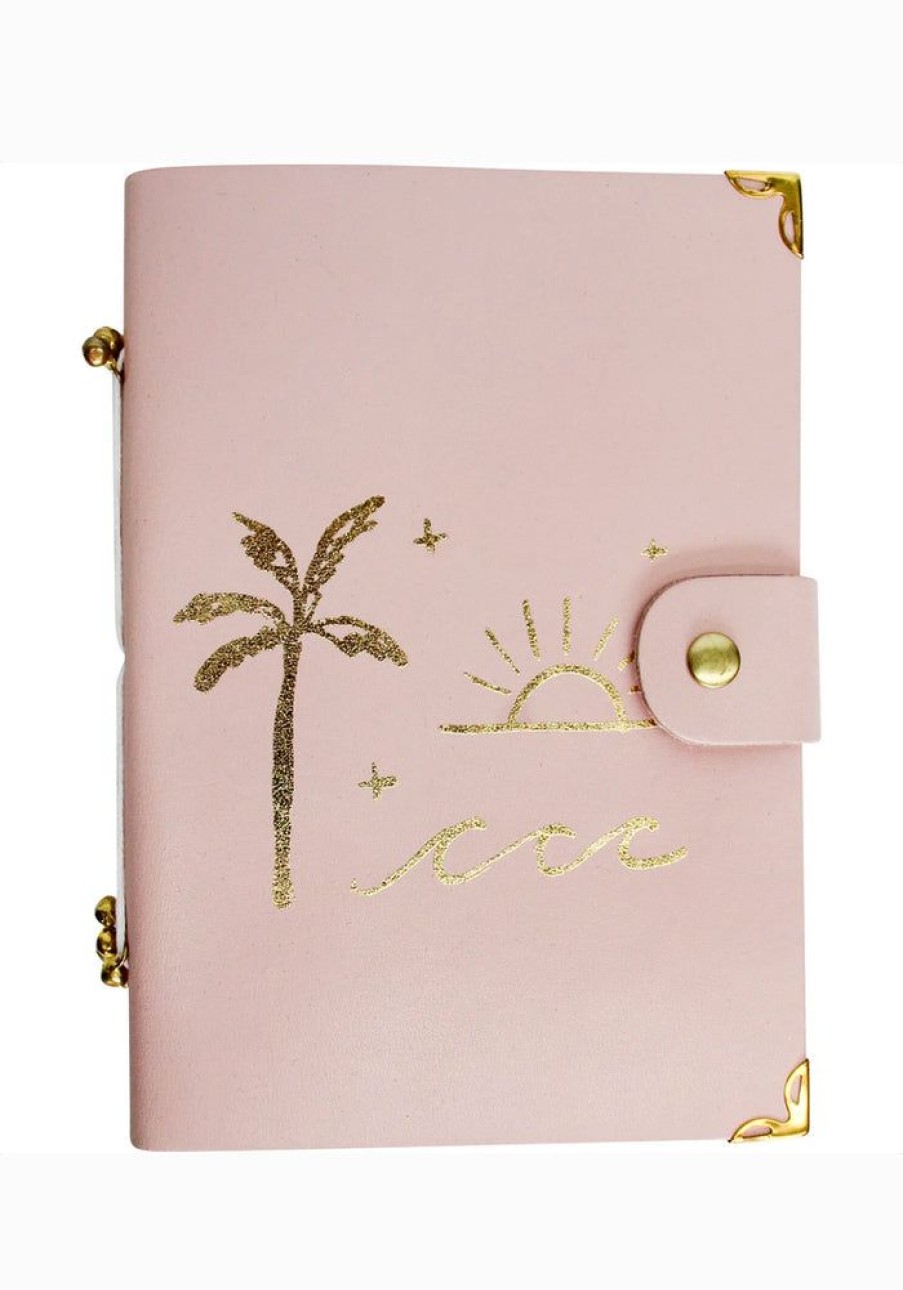 Homewares LaVida Trading | Golden Beach Notebook