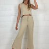 Fashion Cabo Gypsy Shorts + Pants | Santorini Knit Cropped Pant