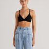 Fashion Daisy Says Tops | Cameron Bralette- Black