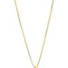 Accessories Arms Of Eve Necklaces | Piccolo Two Tone Charm Necklace