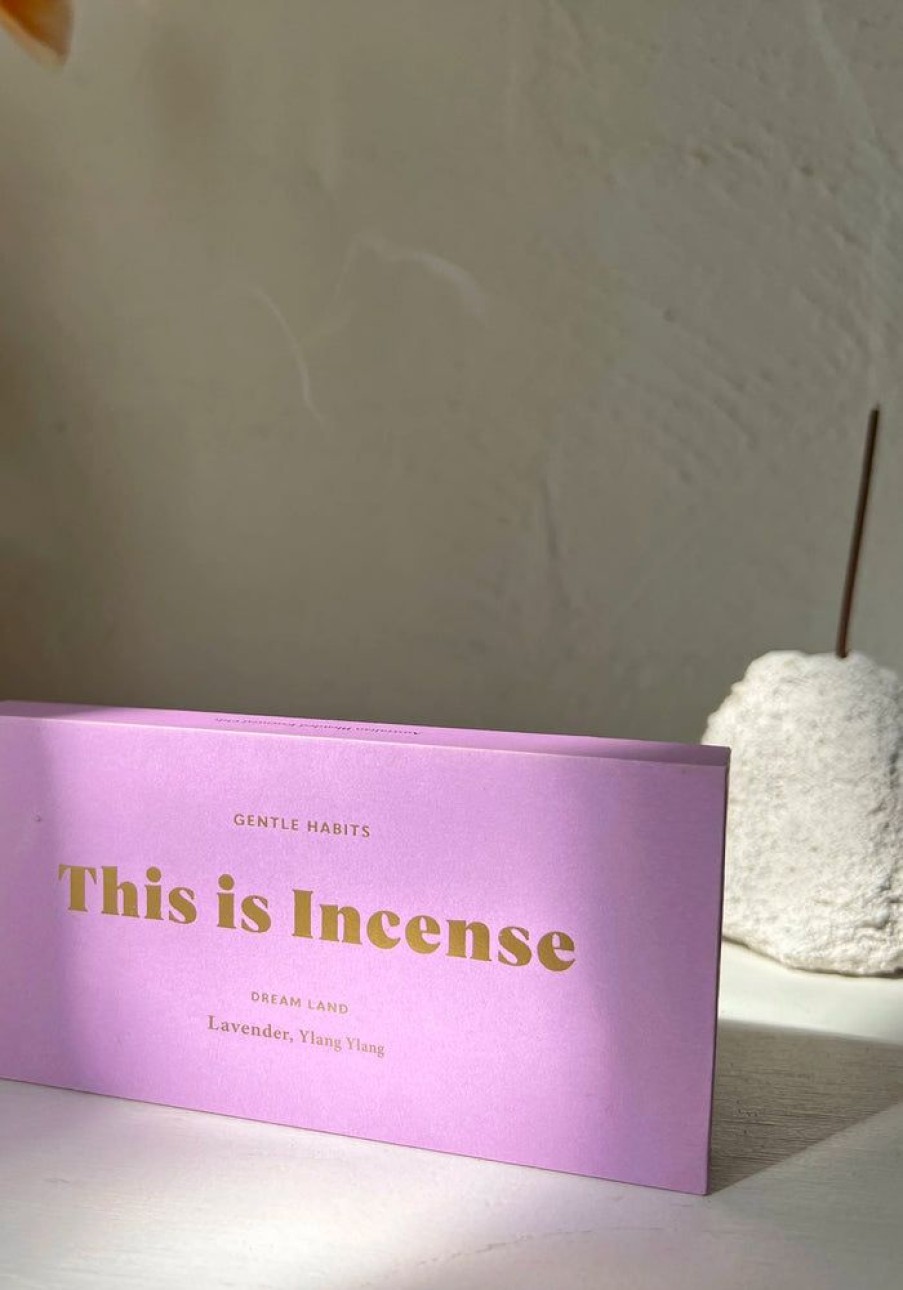 Homewares Gentle Habits | This Is Incense - Dreamland