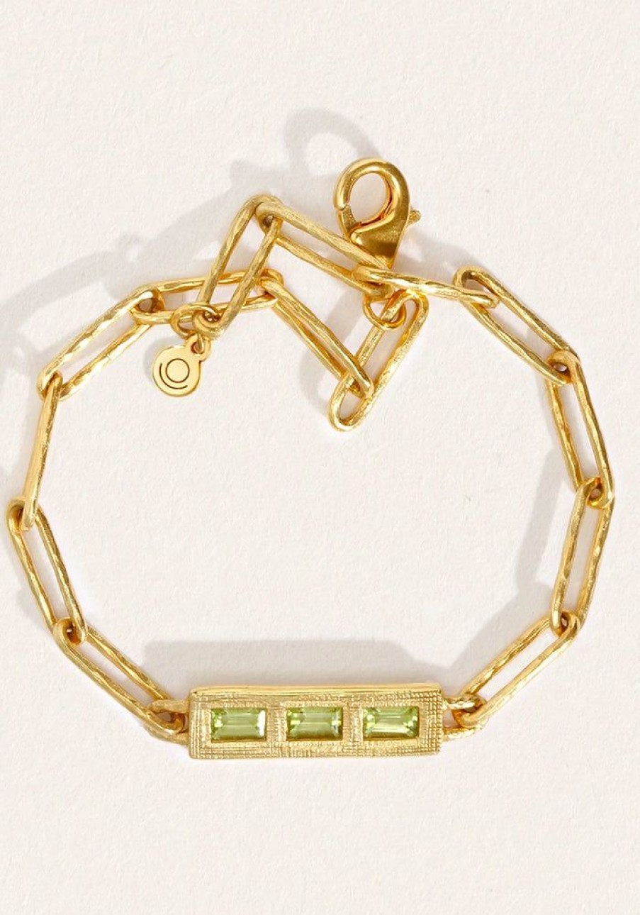 Accessories Temple of the Sun Gold Jewels | Olea Bracelet Gold