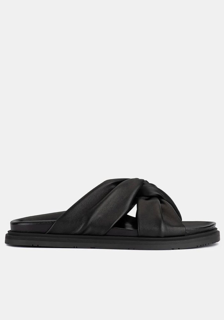 Accessories DOF Sandals & Slides | Vivi Slide - Nero