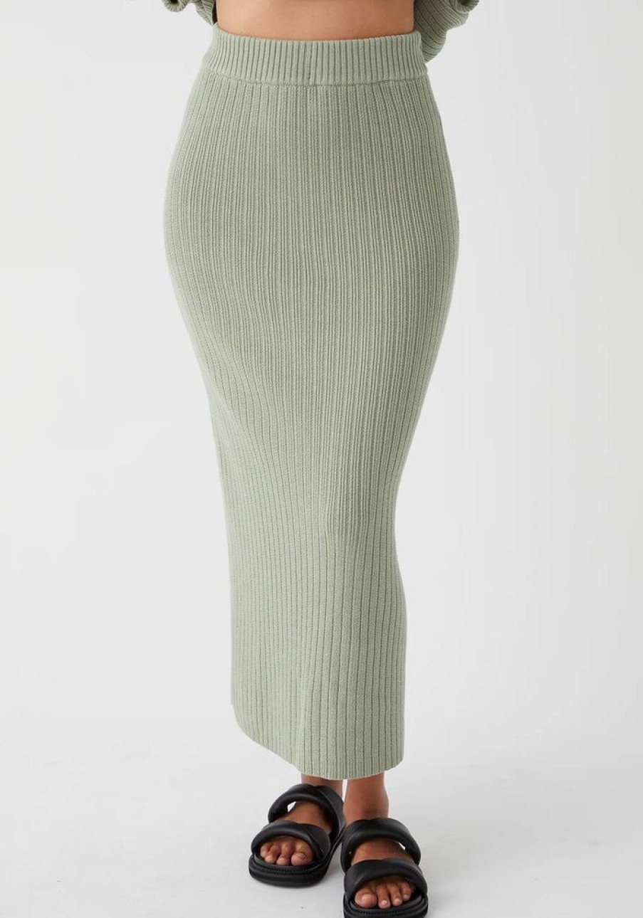 Fashion Arcaa Movement Skirts | Adaline Skirt - Sage