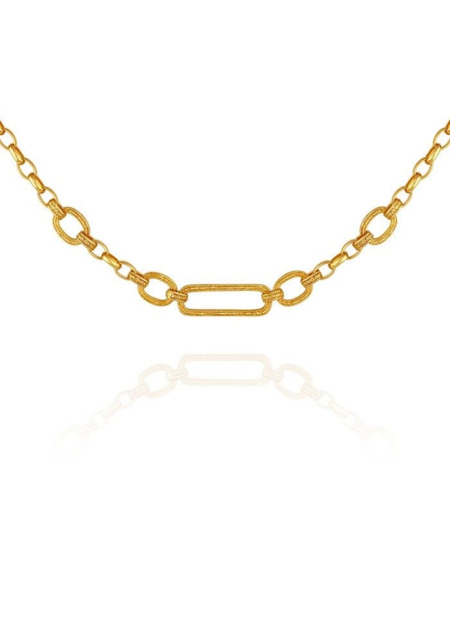 Accessories Temple of the Sun Gold Jewels | Domina Necklace