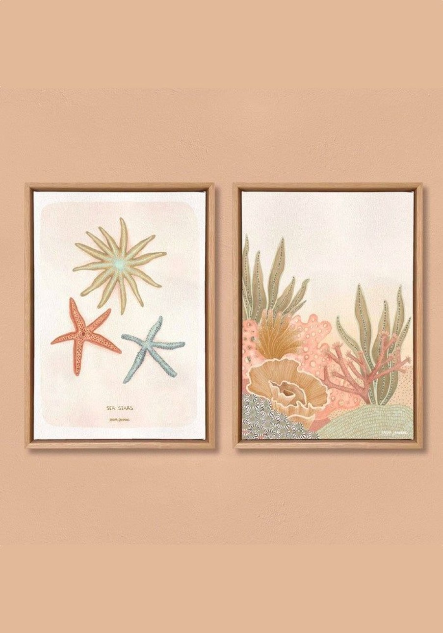 Homewares Karina Jambrak | Garden Reef Print