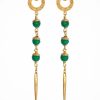 Accessories Temple of the Sun Earrings | Talia Earrings