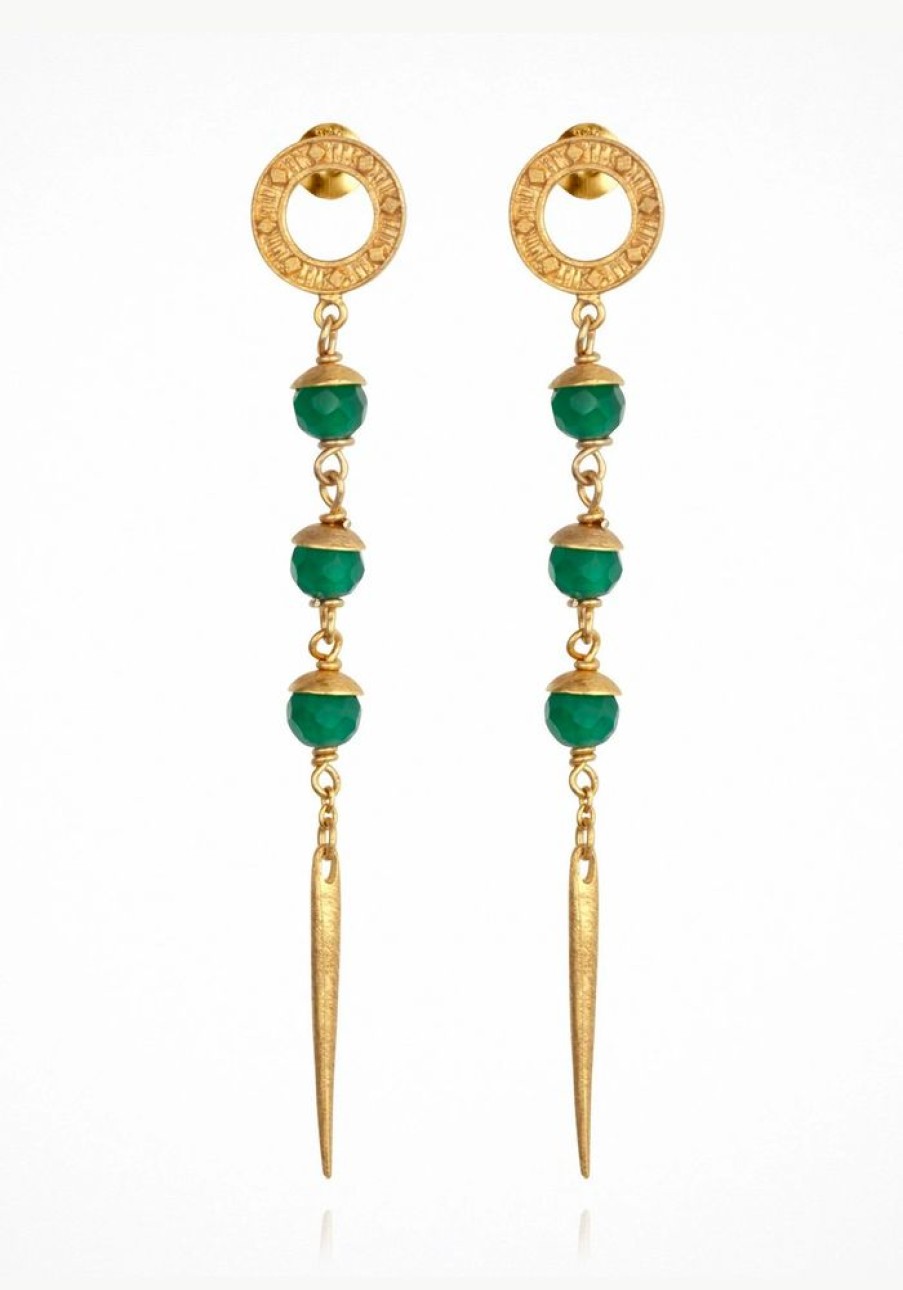 Accessories Temple of the Sun Earrings | Talia Earrings