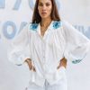 Fashion Nine Lives Bazaar Tops | Clover Blouse