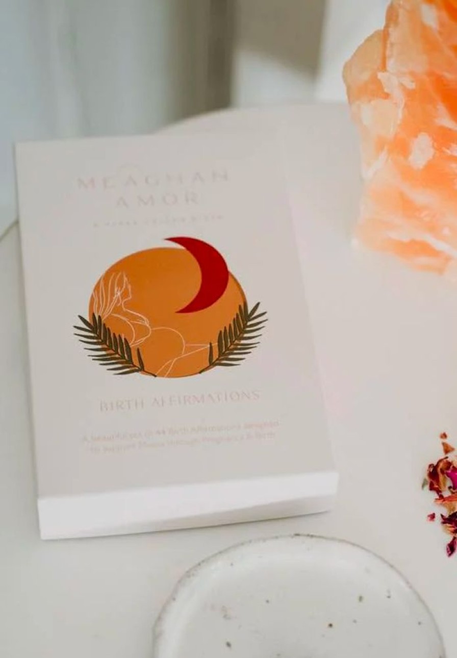 Homewares Meghan Amor | Birthing Affirmation Cards