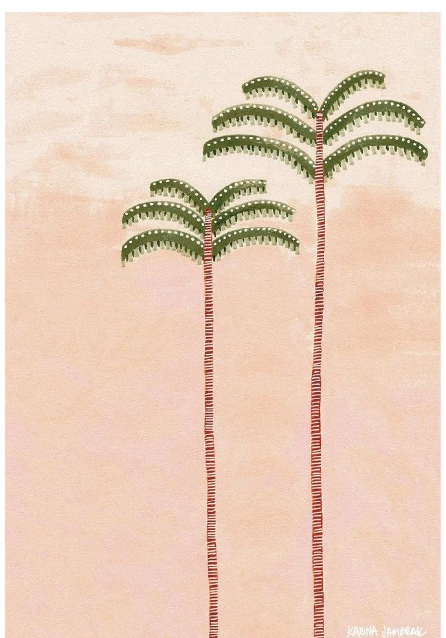 Homewares Karina Jambrak | Desert Palms Print