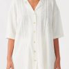 Fashion Arcaa Movement Tops | Darcy Shirt - Cream