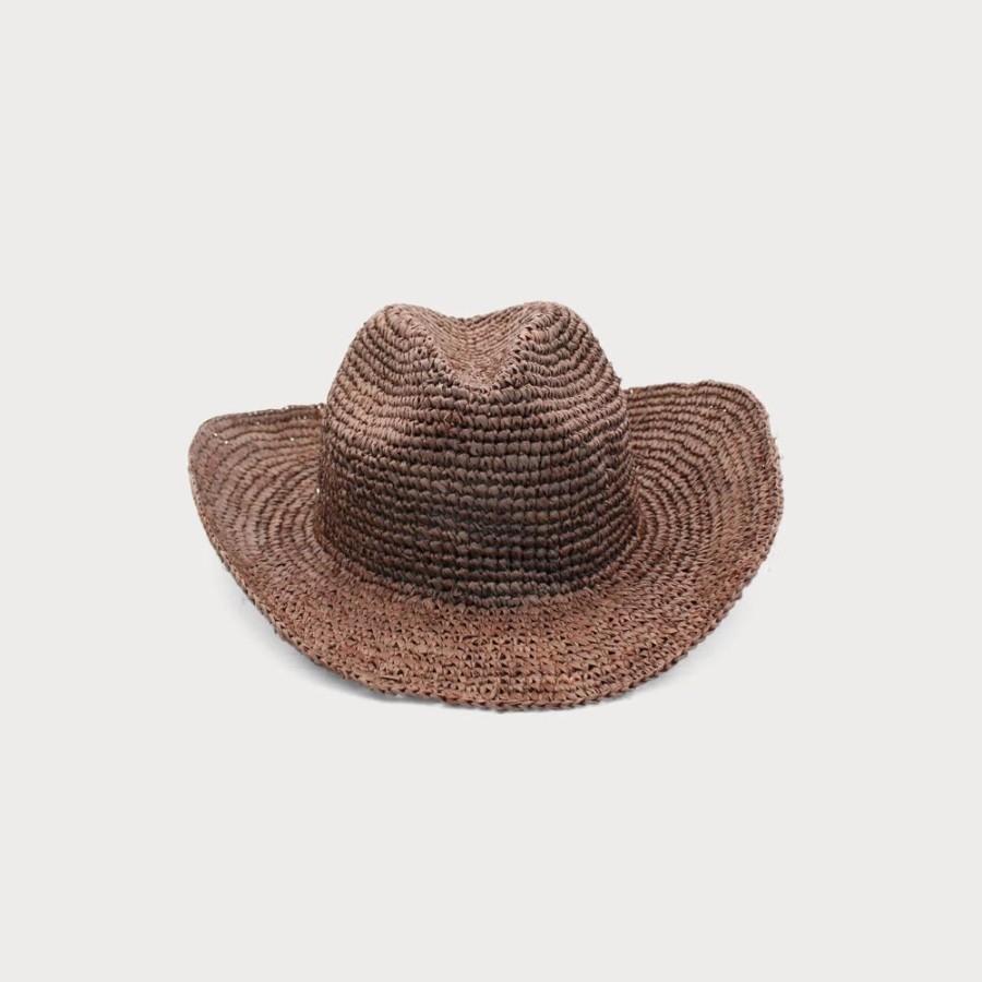 Accessories Ace of Something Beach Accessories | Winton Fedora- Cognac