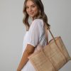 Accessories Holiday Bags | Sardinia Basket- Natural