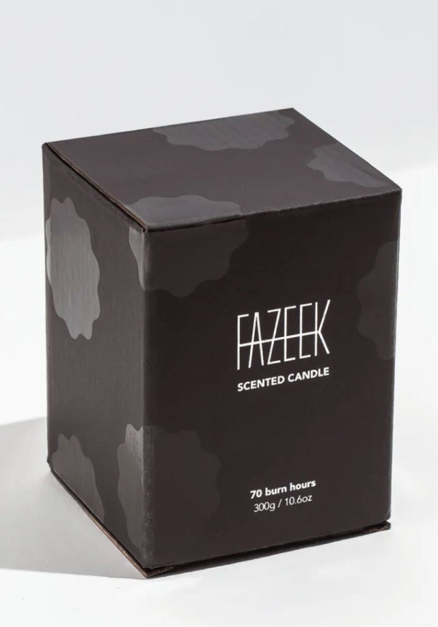 Homewares Fazeek | Wave Candle - Teak & Neroli