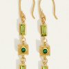 Accessories Temple of the Sun Gold Jewels | Florence Earrings