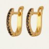 Accessories Temple of the Sun Gold Jewels | Lyre Earrings- Gold